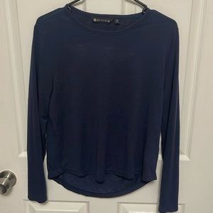 Athletes Long Sleeve Navy